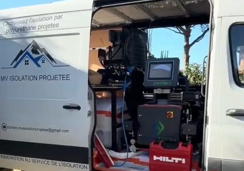 Équipement dans l’utilitaire